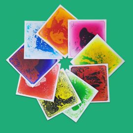 UV Liquid Floor Tiles – Glow Sensory Play Tiles