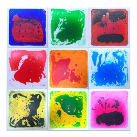 UV Liquid Floor Tiles 50cm – Large Sensory Tile