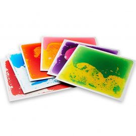 Rhombus Liquid Floor Tile – Interactive Sensory Tile