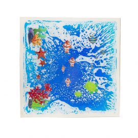 Animal-Themed Sensory Liquid Floor Tiles for Kids