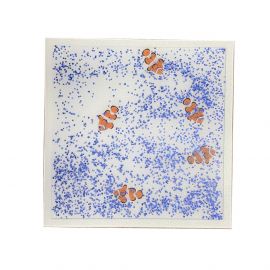 Interactive Dynamic Liquid Floor Tiles for Sensory Play