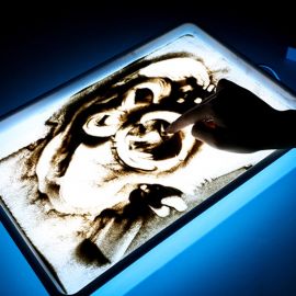 Sand Light Box