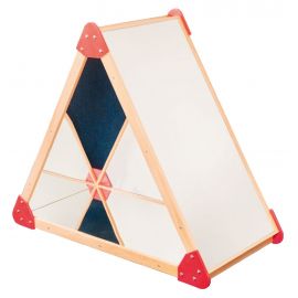 Mirror Pyramid – Sensory Reflection Toy