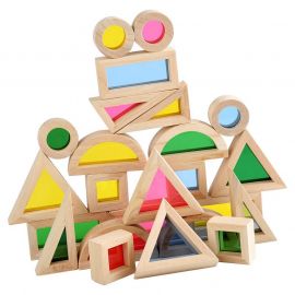 Wooden Color Blocks 24pcs