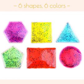 Sensory Liquid Shape 6 Pieces