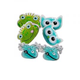 Sensory Liquid Dinosaur Set (4pcs) – Light Panel Sensory Toy