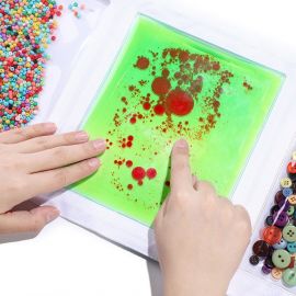 Touch Pads Set (6pcs) – Sensory & Motor Skills Toy