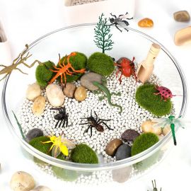 Sensory Bin Farm Set – Farm Theme Learning Toy