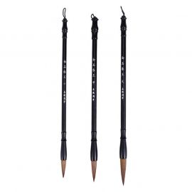 3's Chinese Brush Set (10/set)