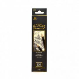 10B 6's Unicorn Pencil (24/box)