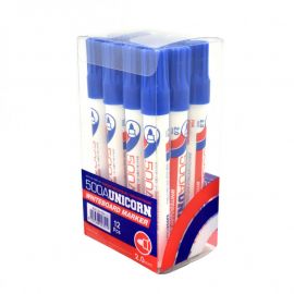 Whiteboard Marker 500 - Blue (12/box)
