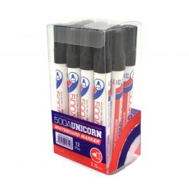 Whiteboard Marker 500 - Black (12/Box)