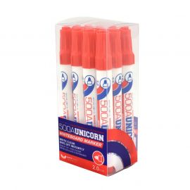 Whiteboard Marker 500 - Red (12/Box)