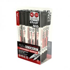 Box of Dual Nib Permanent Marker (24/set)