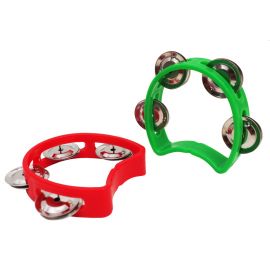 10cm Half Moon Tambourine