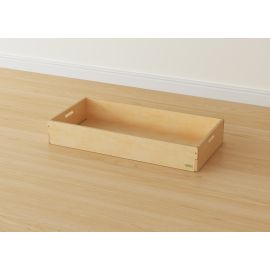 Tray B - Extra Long Deep Wooden Tray
