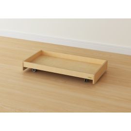 Wooden Base with Castors - Large