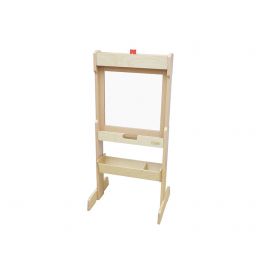 2-in-1 Free-standing Painting Window