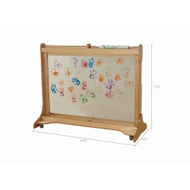 Giant Free-standing Painting Wall