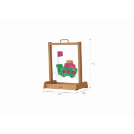 Creative Desktop Painting Window