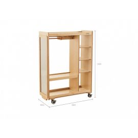 Mobile Dress Up Trolley