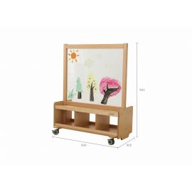 Mobile Activity Unit - Painting Wall