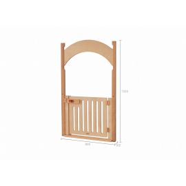 1320H x 800L Divider - Jail