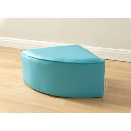 Modular Kids Sofa - Corner Module - Blue