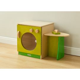 Happy Role Play Series - Toddler Washing Machine and Ironing Station