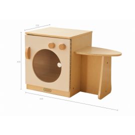 Kiddie Cloud Series - Toddler Washing Machine and Ironing Station