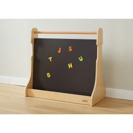 Toddler 2-Sided Floorstand Easel