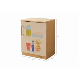 Kitchen & Laundry Corner (White) - Refrigerator