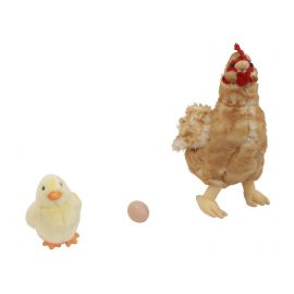 Happy Farming - The Family Chicken 14 Piece Set