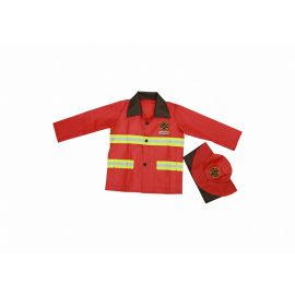 Dramatic Play - Fire Engine Role Play Accessories 12 Piece Set
