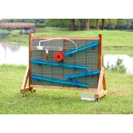 Free Standing Outdoor STEM WALL