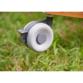 Outdoor Castors 4 Piece Set