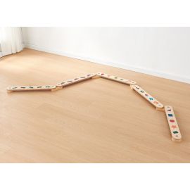 Balance Training Bars - Plywood