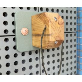 Indoor or Outdoor STEM Wall Musical Instrument Hanger