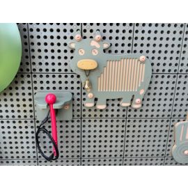 Indoor or Outdoor STEM Wall Cow