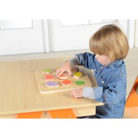 Fruit Shape Sorting Board
