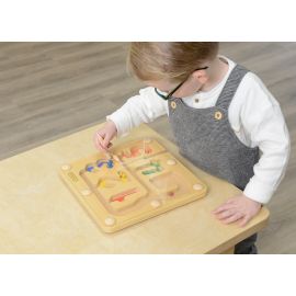 1-5 Numbers Learning Magnetic Maze