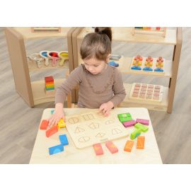 Shape and Symmetry Learning Board
