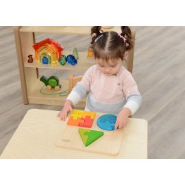 Chunky Jigsaw Puzzle - Geometric Shapes