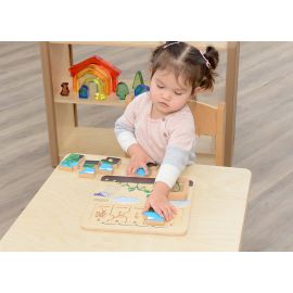 Plant Life Cycle Handy Learning Board