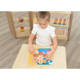 Bee Life Cycle Handy Learning Board