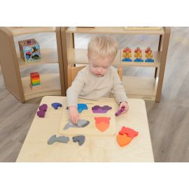 Chunky Jigsaw Puzzle - Transportation