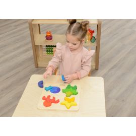Chunky Jigsaw Puzzle - Sea Creatures