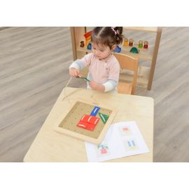 Basic Skills Training - Lacing Board