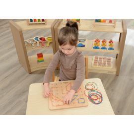 Wooden Geoboard