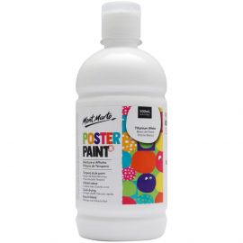 Titanium White Poster Paint